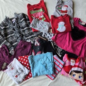 Gorgeous Bundle Of Girls Winter Designer Clothes; Matilda Jane, Catamini & More